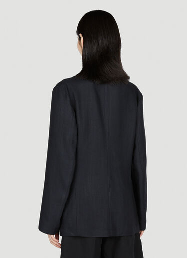 Linen Blazer TOTEME Linen Blazer Black tot0252012