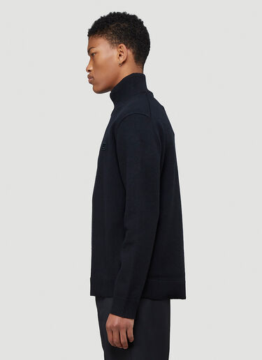 Acne Studios Turtleneck Sweater Black acn0143025