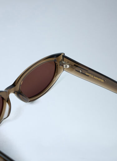 Gentle Monster Void KC6 Sunglasses Green gtm0362014