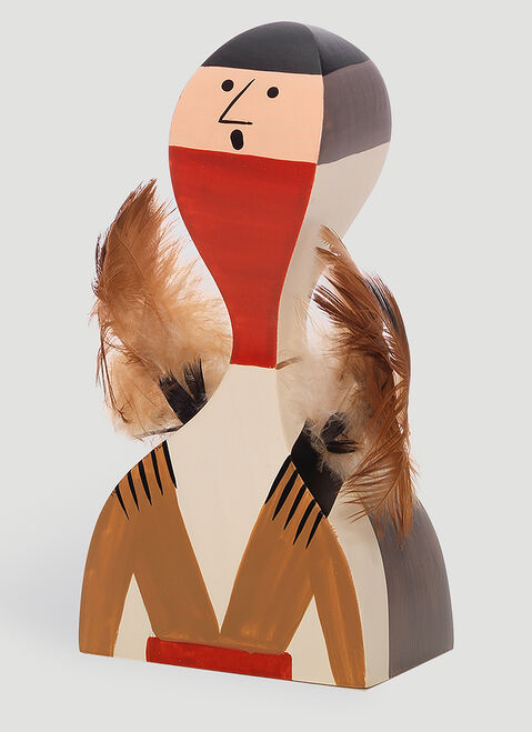 Vitra Wooden Doll No. 10 Black wps0670048