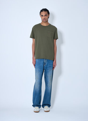 Noah Core T-Shirt Green noa0160011