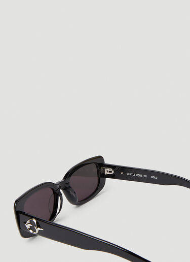 Gentle Monster The Bell 01 Sunglasses Black gtm0351008