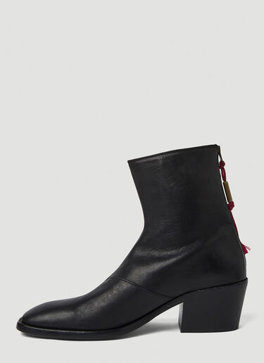 Acne Studios Ankle Boots Black acn0150021