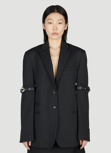 Hybrid Tailored Blazer Coperni Hybrid Tailored Blazer Black cpn0252002