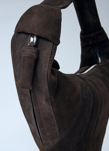 Fortune Croissant Bag Lemaire Fortune Croissant Bag Brown lem0264034