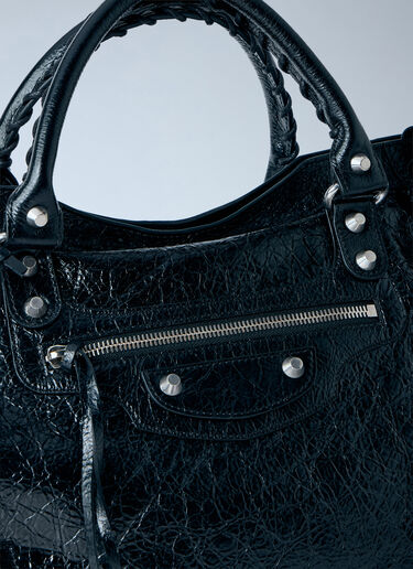 Balenciaga Le City Bag Medium Black bal0265034