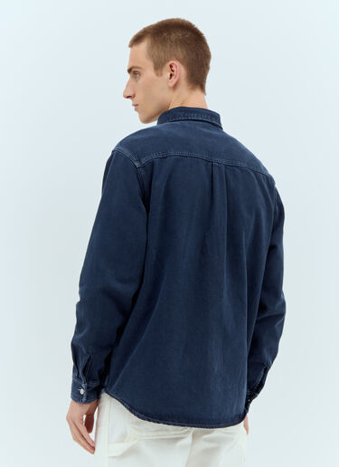 George Denim Shirt Carhartt WIP George Denim Shirt Blue wip0157012