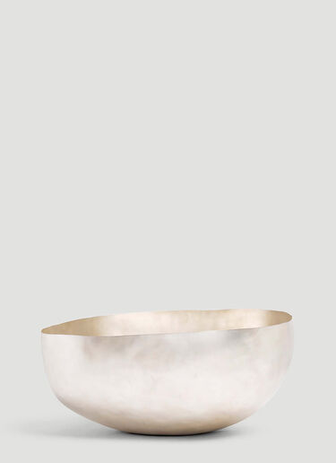 Tom Dixon Large Square Bash Vessel Silver wps0638028