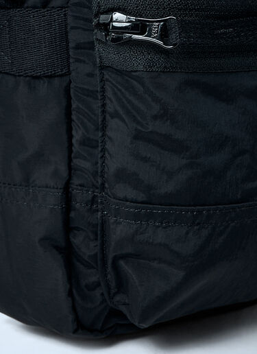 Logo Patch Crossbody Bag Stone Island Logo Patch Crossbody Bag Black sto0164026