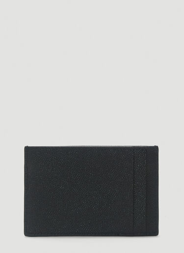 Saint Laurent Uptown Flap Cardholder Black sla0243090