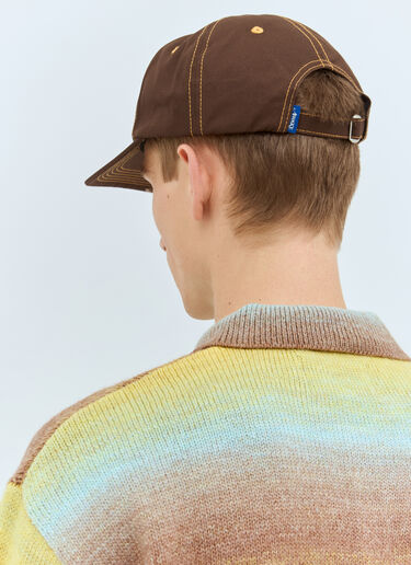 Awake NY Crown Logo Baseball Cap Brown awk0159004