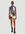 Ambush Halterneck Graphic Knit Top Blue amb0250014