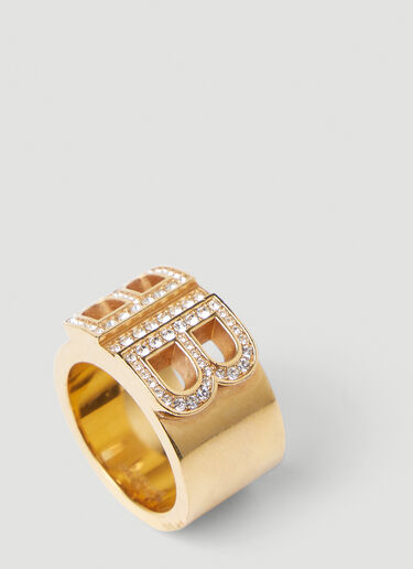 Balenciaga BB 2.0 Ring Gold bal0252110