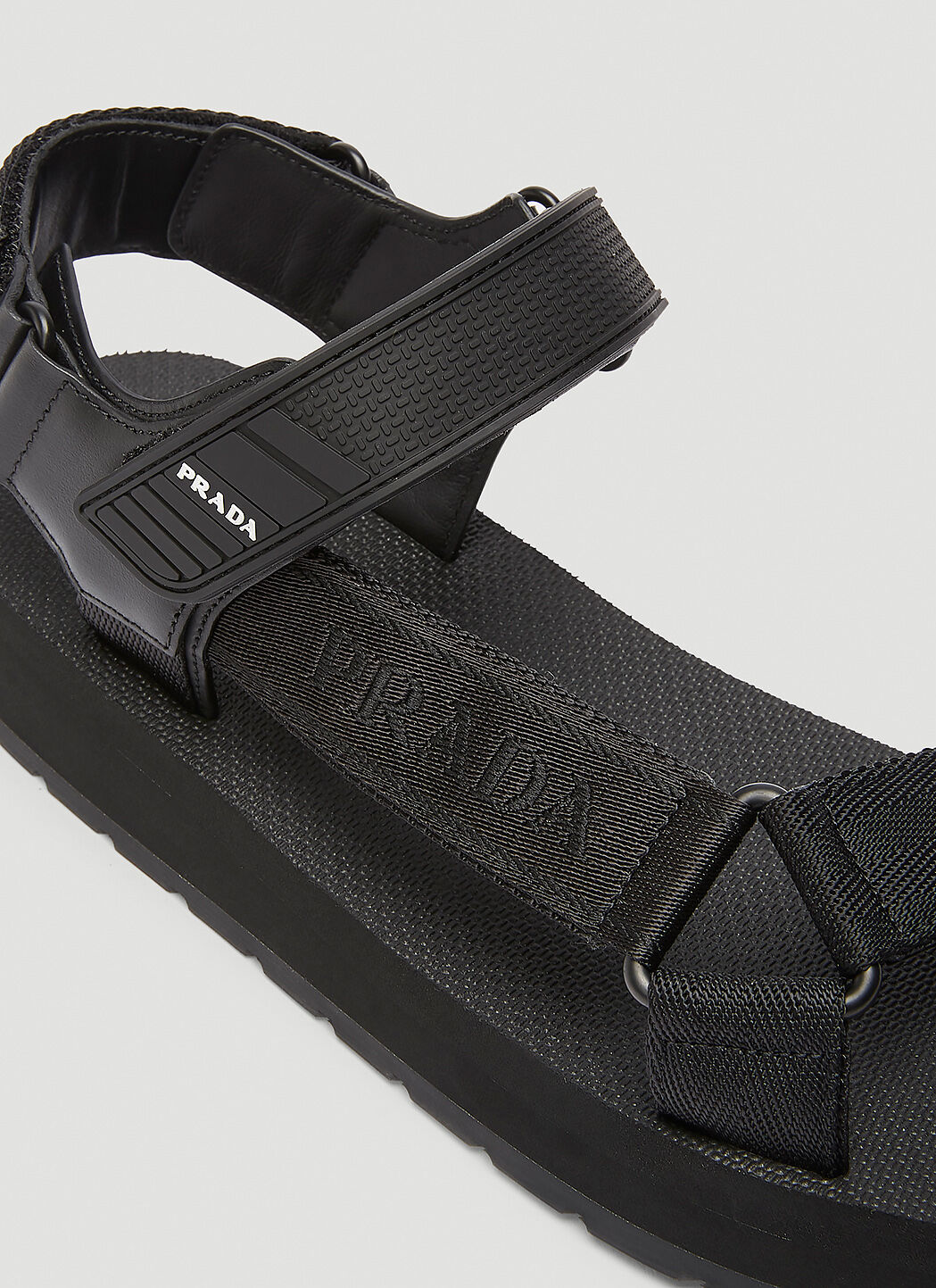 Prada sandals nomad sales