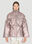 Collina Strada Star Metallic Puffer Jacket Pink cst0249005