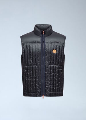 Moncler x Gilga Farm by Donald Glover Quilted Vest Navy mgf0162002