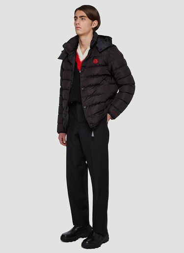 Moncler Recycled Dabos Puffer Jacket Black mon0143050