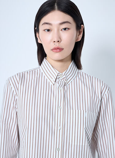 Saint Laurent Cassandre 衬衫  米色 sla0259004
