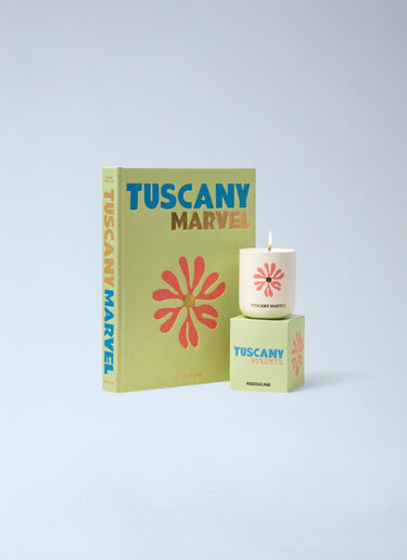 Assouline Tuscany Travel Candle White wps0691913