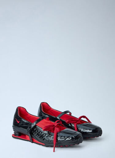 Nike Shox Z Calistra x LABELHOOD Sneakers Black nik0264009