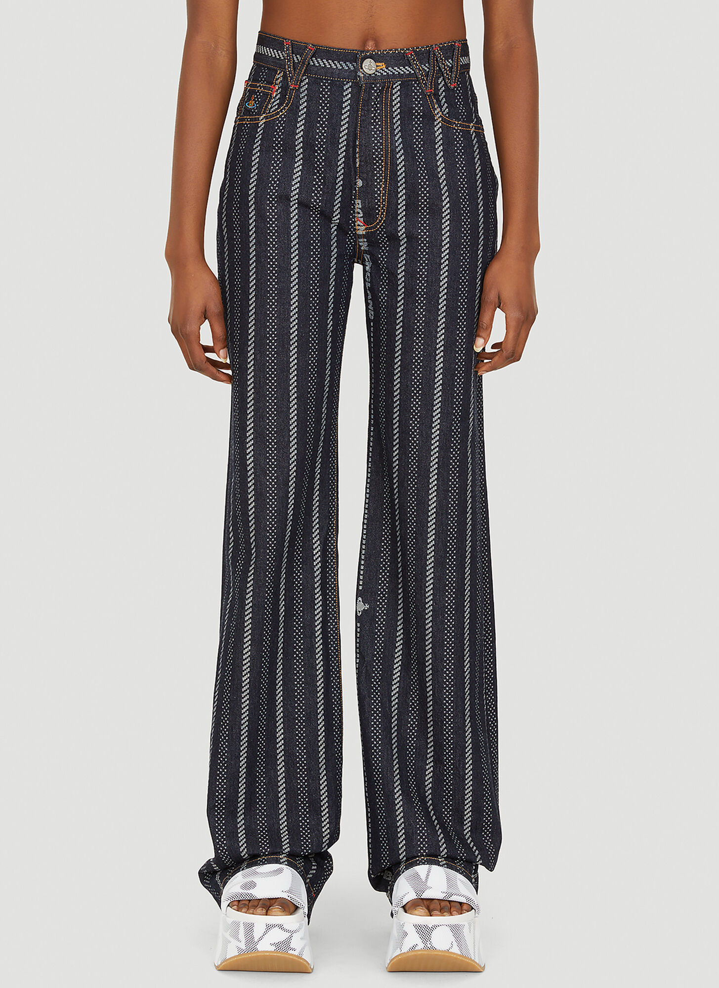 Vivienne Westwood Ray Jeans In Blue