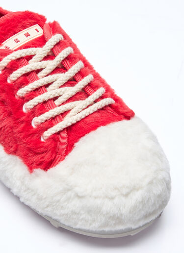 Marni Teddy 网球运动鞋 红色 mni0257024