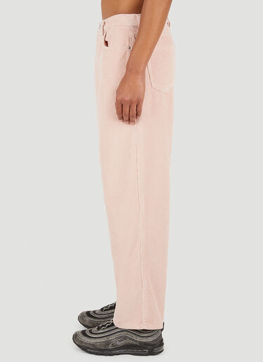 Stüssy Big Ol' 灯芯绒长裤 粉色 sts0151015