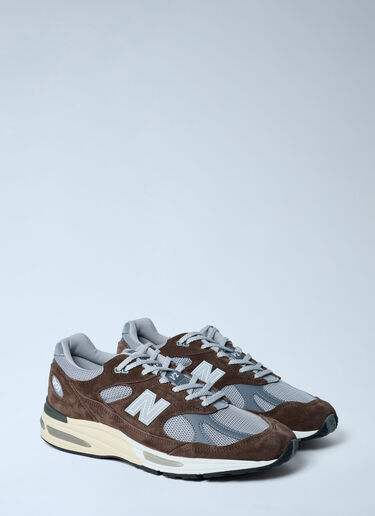 New Balance 991v2 Sneakers Brown new0362003