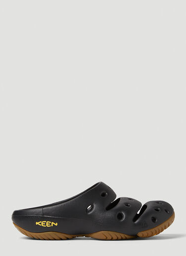 Keen Yogui Mules  Black kee0148005