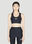 Balenciaga x adidas Logo Print Sports Bra Black axb0251002