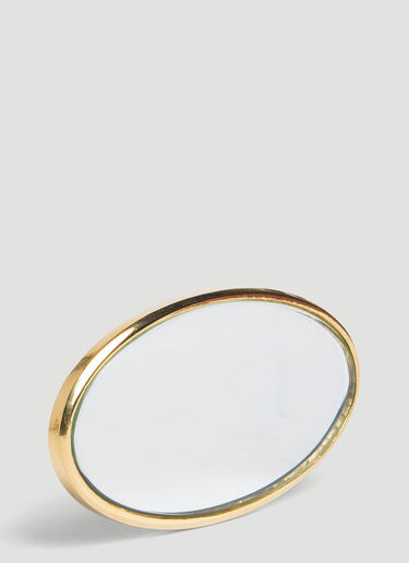 House of Today Pocket Mirror Blue wps0638480