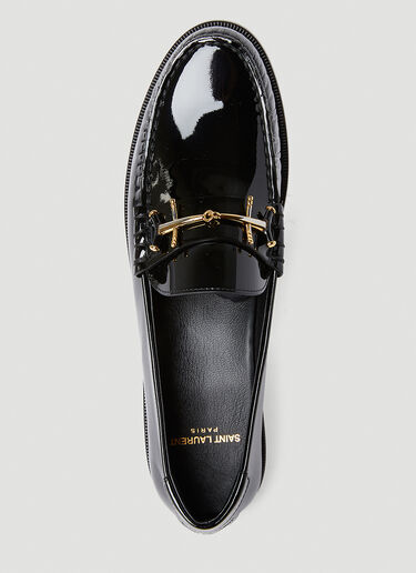 Penny Loafers Saint Laurent Penny Loafers Black sla0252045