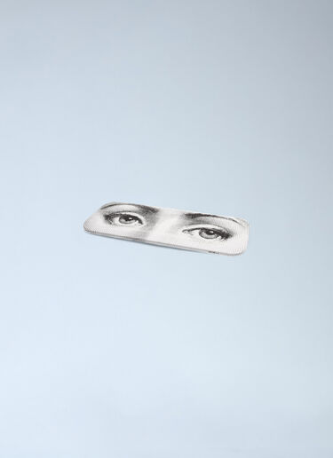 Fornasetti Occhi Tray White wps0691848