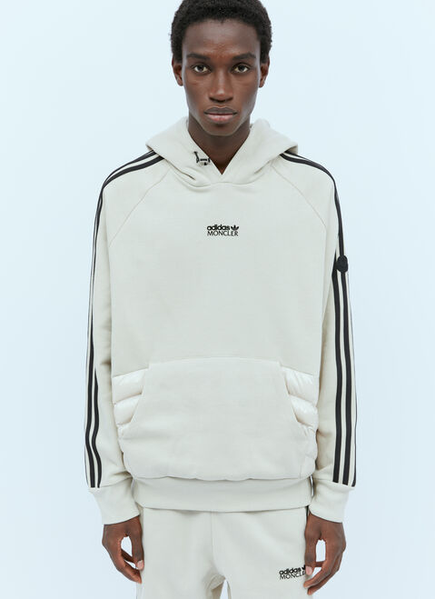 Homme Plissé Issey Miyake Logo Applique Hooded Sweatshirt Black hmp0154005