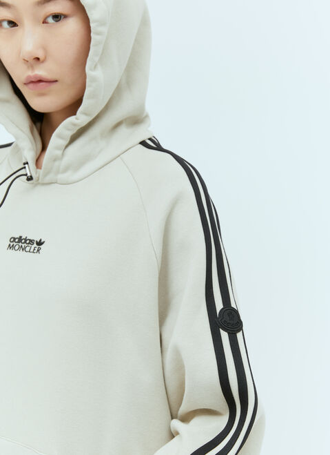 Stüssy Logo Applique Hooded Sweatshirt Grey sts0350002