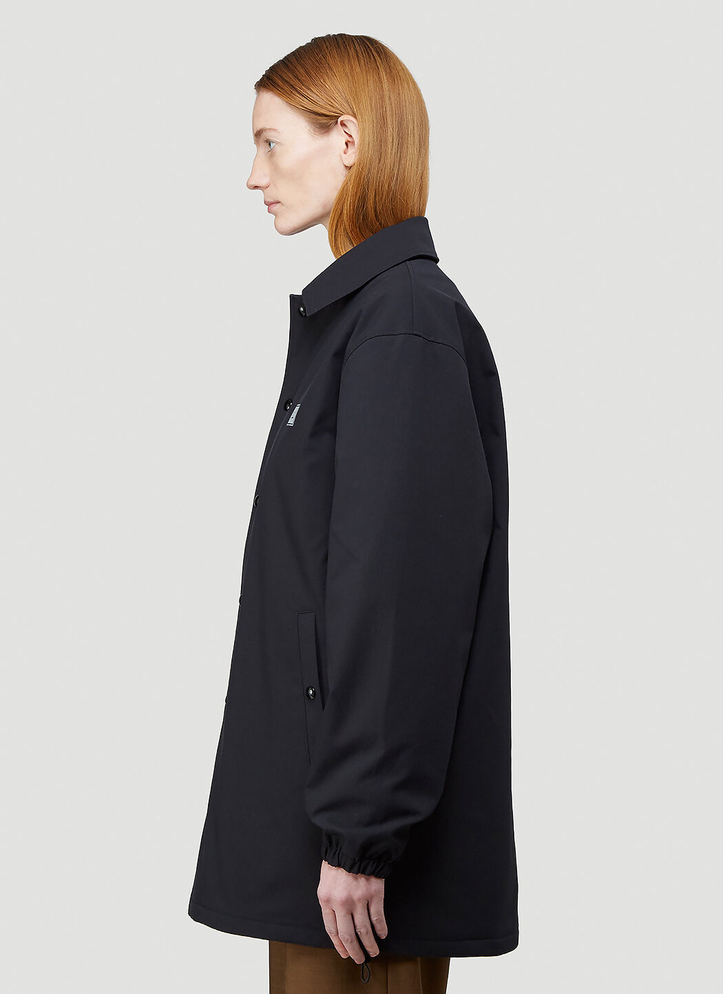 Acne Studios Coach Jacket in Black LN CC