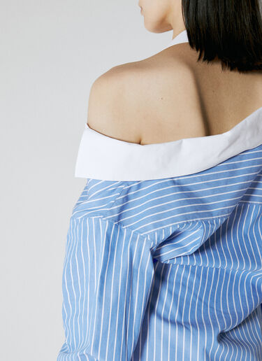 Button Down Dress Alexander Wang Button Down Dress Blue awg0253015
