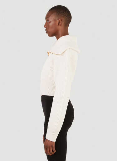 Jacquemus [라 마이유 리소울] 스웻셔츠 베이지 jac0246005