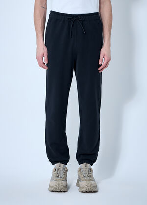 Moncler x FRGMT Hiroshi Fujiwara Logo Patch Track Pants Black mfr0160060