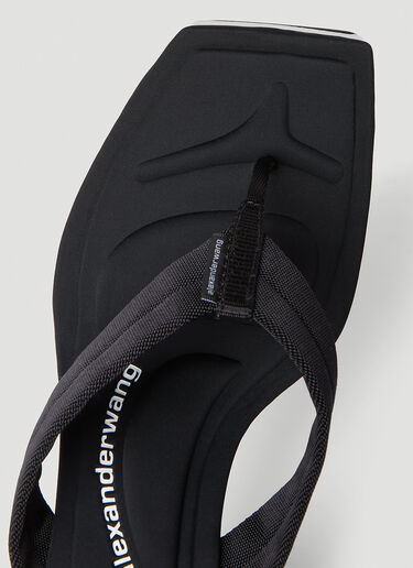 Jessy Kitten Heel Sandals Alexander Wang Jessy Kitten Heel Sandals Black awg0252022