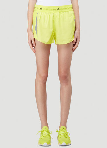 adidas by Stella McCartney TruePace Shorts Yellow asm0243018