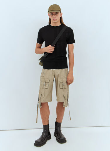 Jacquemus Le Tricot T 恤 黑色 jac0158008