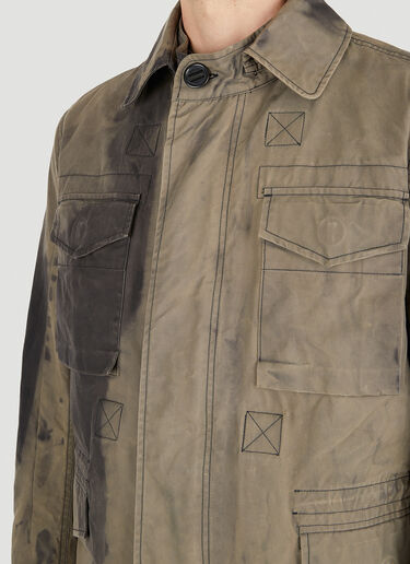 Applied Art Forms Field Jacket Grey aaf0150004