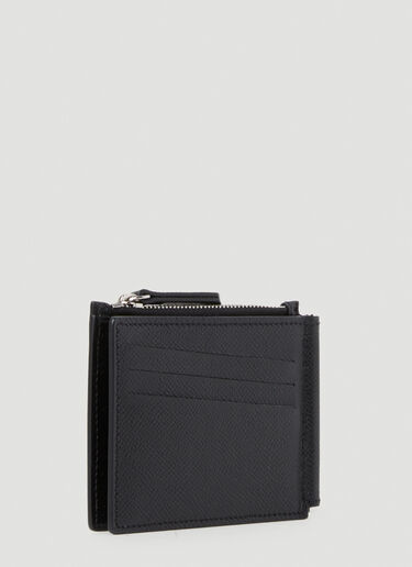 Maison Margiela Money Clip Wallet Black mla0153033