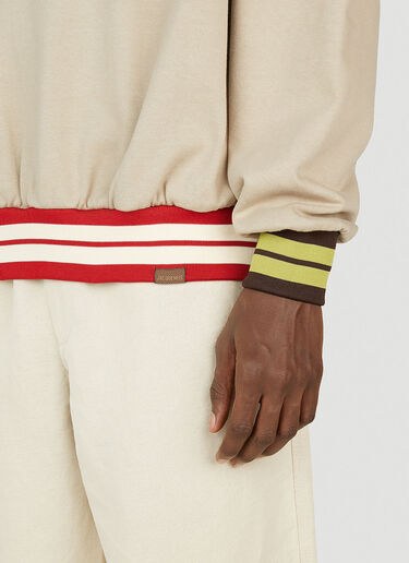 Jacquemus Le Lasso Sweatshirt Beige jac0151012