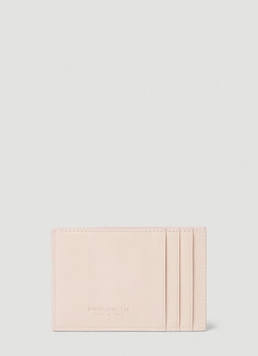 Bottega Veneta Cassette Cardholder Pink bov0255032