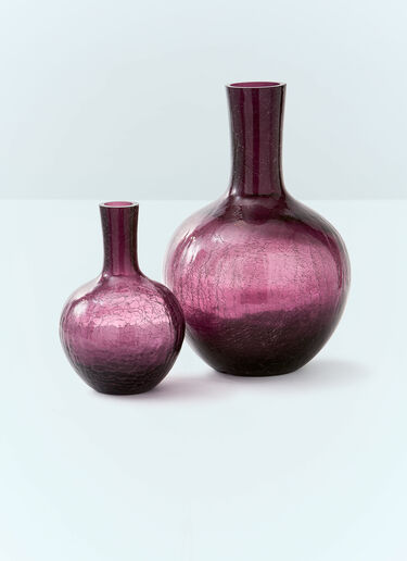 POLSPOTTEN Large Boolb Vase Purple wps0691477