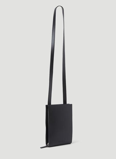 Le Gadju Leather Wallet Jacquemus Le Gadju Leather Wallet Black jac0154037