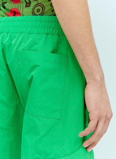 Walter Van Beirendonck Space Pants Green wlt0156004