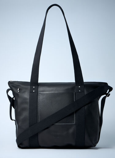 Trolley Weekend Bag Rick Owens Trolley Weekend Bag Black ric0161039
